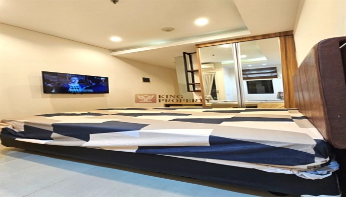 Madison Park Lantai Rendah, Dijual Studio Madison Park Furnish Tanjung Duren 4 3