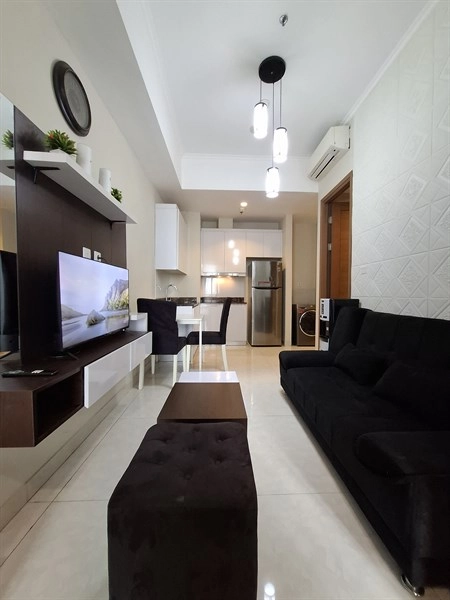 Taman Anggrek Residence Disewakan 1BR Taman Anggrek Residences – Modern Contemporary Elegant | View Pool & Garden | Direct Access Mall TA 3 3