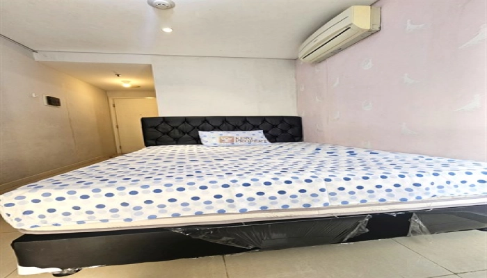 Madison Park Disewakan Cepat! Studio Madison Park Lantai Rendah Furnished  4 3