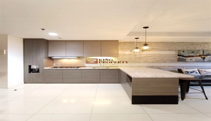 Jakarta Pusat Interior Mewah! Dijual 2BR Terluas Thamrin Residence Thamrin City  4 3