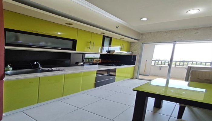 Jakarta Utara Dijual Cepat! Apartemen Marina Mediterania Ancol 1BR Pemandangan Laut Furnish dan Termurah  4 3