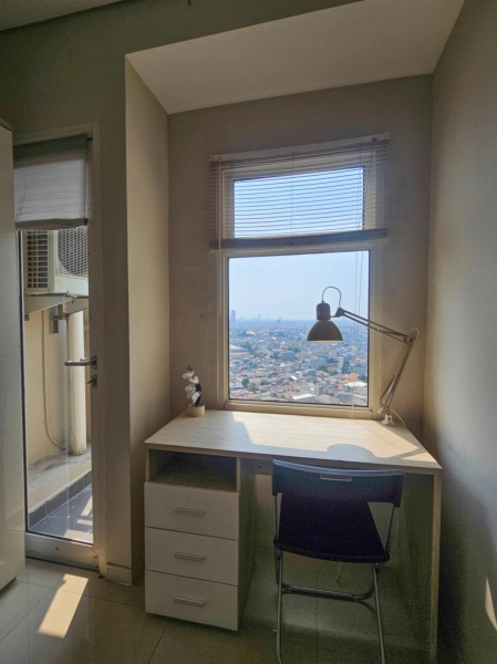 Madison Park Minimalis Furnished, Studio Apartemen Madison Park Tanjung Duren 4 3