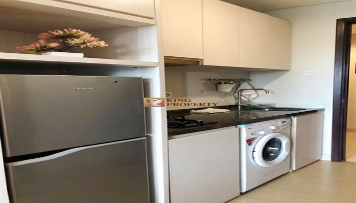 Jakarta Barat Lantai Rendah! Disewa Studio Apartemen Puri Mansion Fully Furnish 4 3