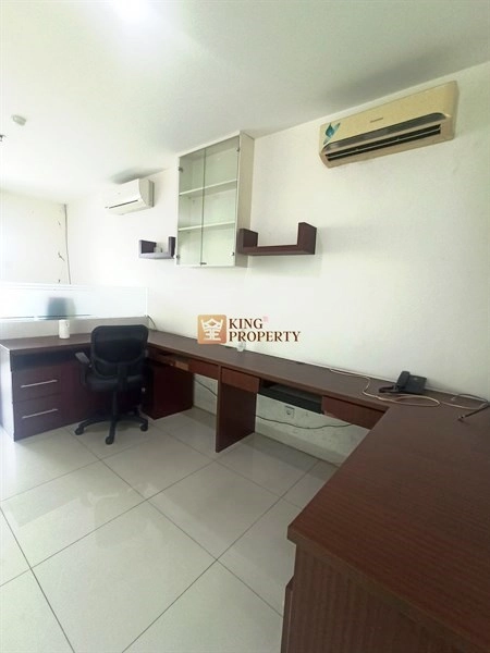 Jakarta Pusat Ruang Kantor Dijual The Boulevard Full Furnish Murah Area Strategis<br> 4 3