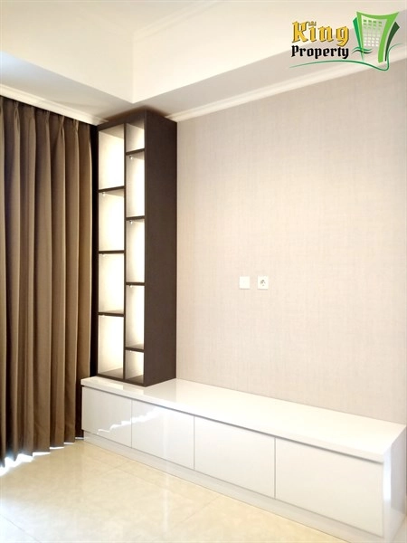 Taman Anggrek Residence Limited Unit Interior Elegant! Condominium Taman Anggrek Residences 2BR+ Furnish Lengkap Design Menarik Nyaman, Siap Huni. 8 3