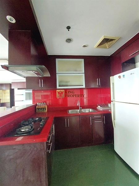 Central Park Full Furnish! 3BR Gandeng Condo Central Park Residence Diatas Mall CP 13 3
