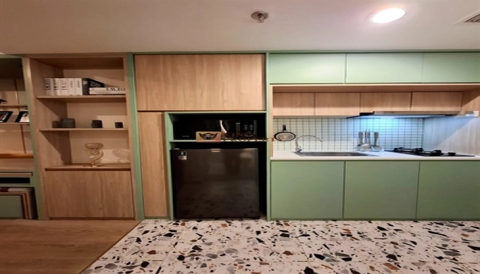 Anwa Residence 3 menit ke Stasiun KRL Jurangmangu, Dijual Studio Anwa Residence  20 3