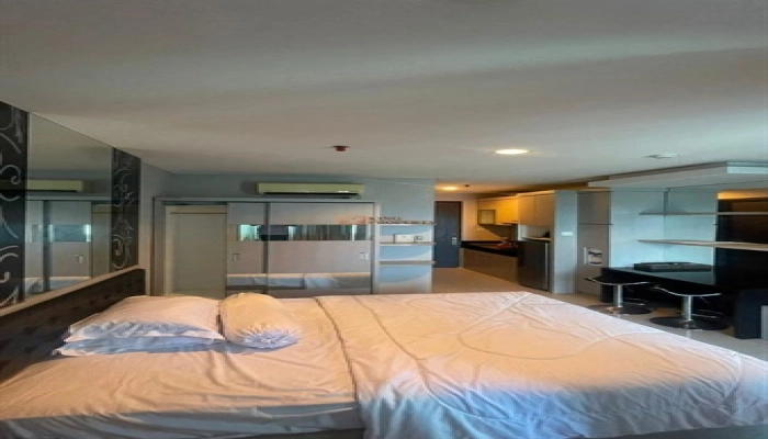 Jakarta Barat Dekat Binus & Trisakti, Studio Apartemen GP Plaza Palmerah Furnished 4 3