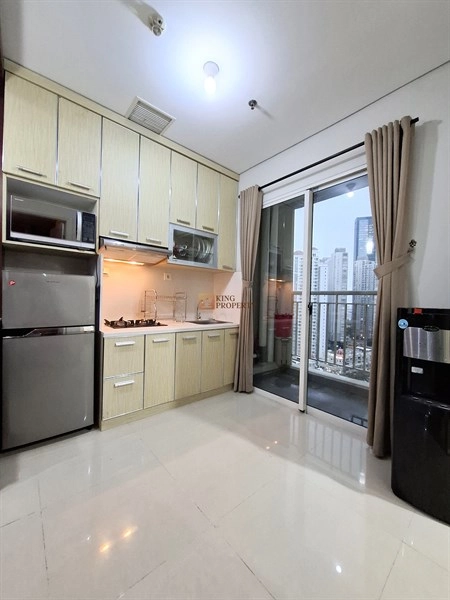 Madison Park Tinggal Bawa Koper, 2BR Madison Park Furnish Interior Dekat Mall Central  3 3