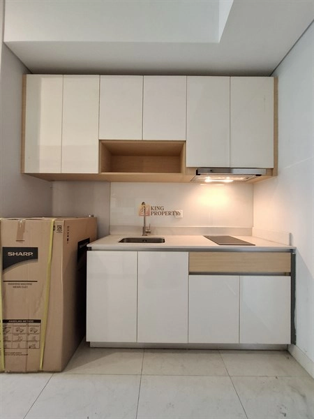 Taman Anggrek Residence New Design Interior, 3BR Jadi 2BR Taman Anggrek Residence Jarang Ada 4 3