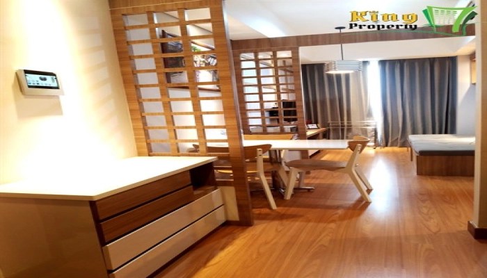 Taman Anggrek Residence Brand New Japanese Style Interior Design! Suite Taman Anggrek Residences Type 2 Bedroom Furnish Bagus Mewah Lengkap, Siap Huni. 10 3