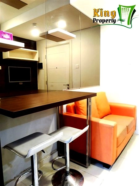 Madison Park Hot Recommend 1BR Madison Park Furnish Homey Lengkap Bagus Nyaman Rapi Podomoro City Central Park Area. 12 3