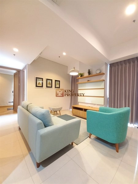 Taman Anggrek Residence Interior Mewah! 3BR Jadi 2BR Taman Anggrek Residence TARES TA JAKBAR 4 3