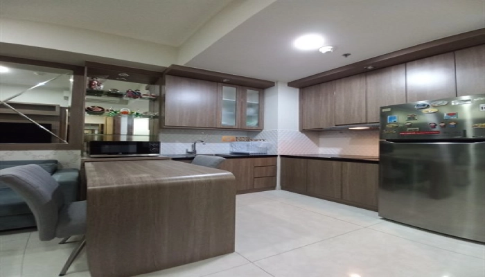 Taman Anggrek Residence Dijual 1BR Furnished Taman Anggrek Residences – Modern Minimalist Interior, High Demand Area, Akses Langsung Central Park & Taman Anggrek Mall, Pool View   4 3