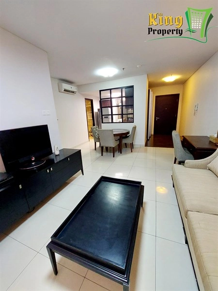 Central Park Interior Minimalis! 2BR Condominium Central Park Residence Interior 4 3