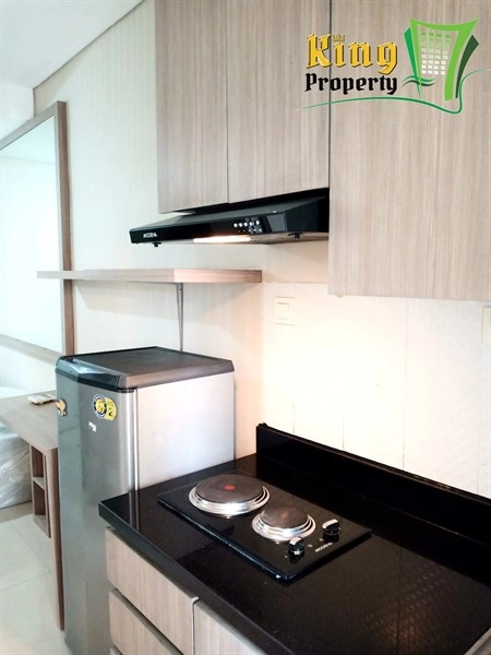 Madison Park Good Item 1BR Terluas! Madison Park Podomoro City Furnish Minimalis Lengkap Siap Huni Central Park. 3 3