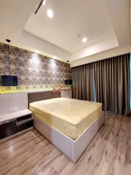 Jakarta Barat Limited Item! 3BR jadi 2BR The St. Moritz Penthouse & Residences Full Interior Bagus Mewah Homey Luas, Area Puri  13 3