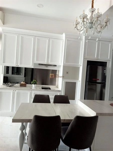 Taman Anggrek Residence Grand Classic Living Taman Anggrek Residence 3BR TARES Siap Pakai! 4 3