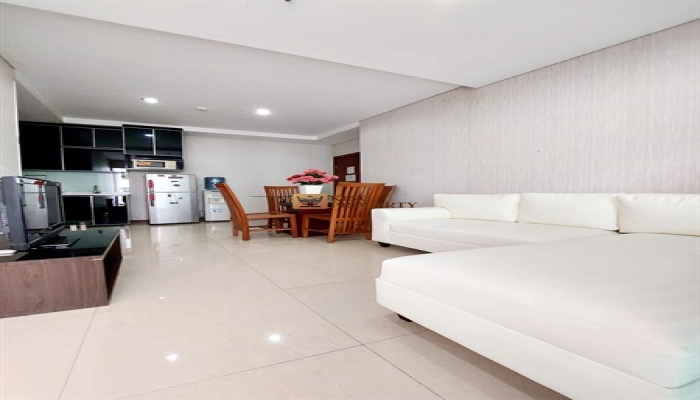 Jakarta Pusat Interior Minimalis! Disewa 2BR Apartemen Thamrin Residence  4 3