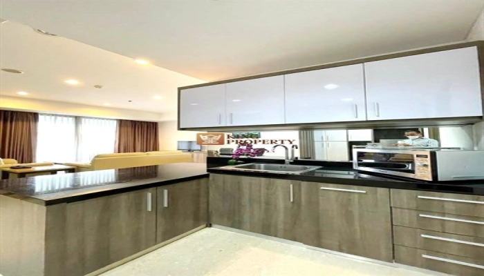 Jakarta Selatan Unit Mewah, Dijual 2 Kamar One Park 1 Park Avenue Gandaria GANCIT 4 3