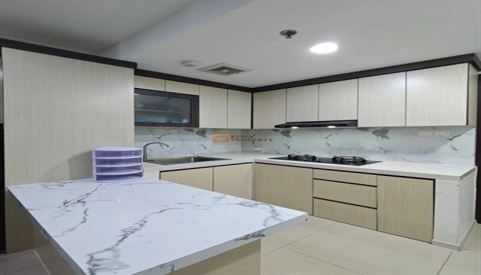 Jakarta Barat Lantai Rendah, 1 Kamar Apartemen Daan Mogot City Damoci Furnish Interior 4 3