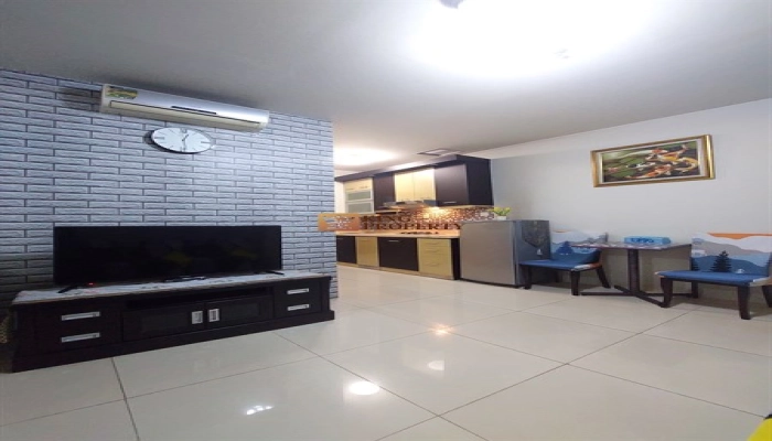 Jakarta Pusat Hunian Tengah Kota! 1BR Jakarta Residence Thamrin City Dekat Grand Indonesia & Bundaran HI   4 3