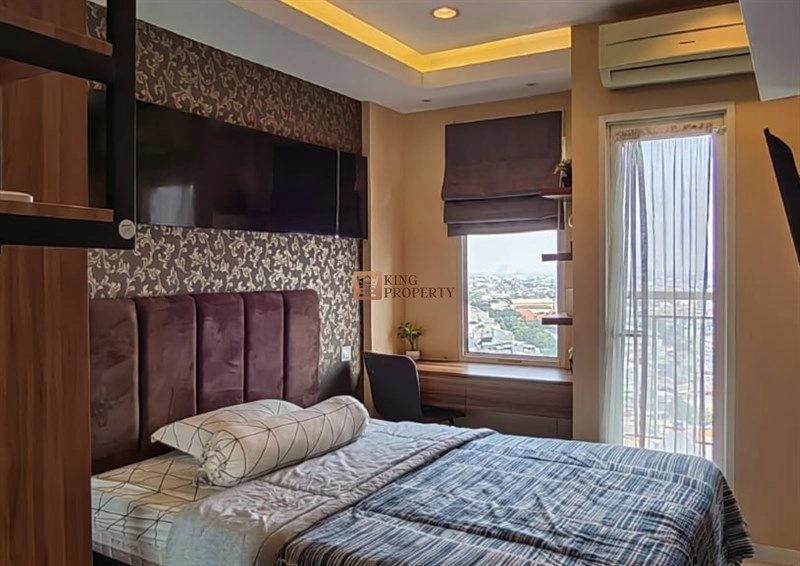 Madison Park Design Interior, Studio Apartemen Madison Park Tanjung Duren 3 3