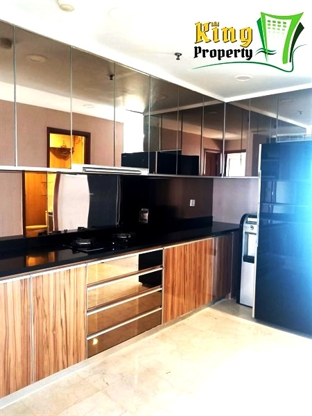 Royal Mediterania Royal Medit Type 3BR Furnish Bagus Lengkap Double View dgn Private Lift, Podomoro City Central Park Area. 4 3