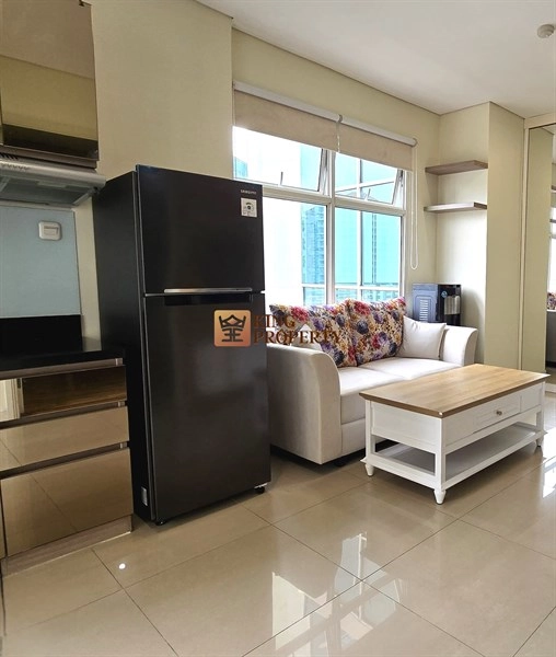 Madison Park Unit Hook! 2BR Madison Park Podomoro City Furnish Interior Bagus 11 3