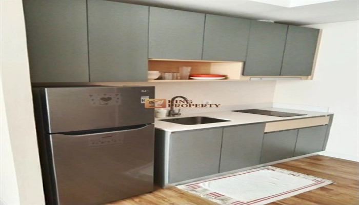 Taman Anggrek Residence Interior Rustic! Dijual 3BR Suites Taman Anggrek Residence 5 3