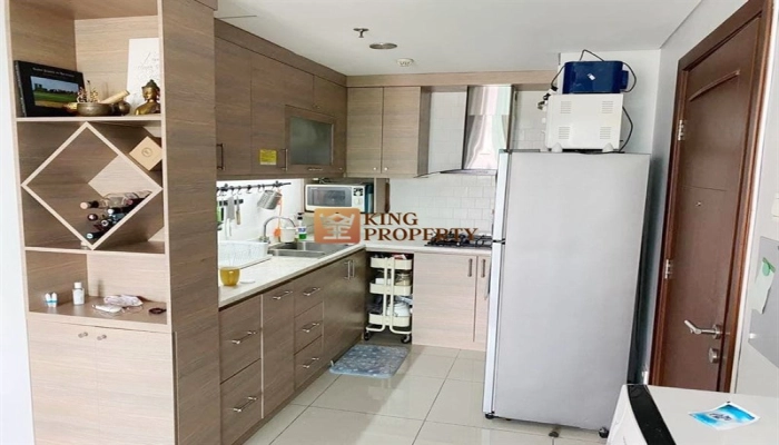 Jakarta Pusat Rustic & Strategis! 2BR Lantai Rendah Thamrin Executive Dekat GI & MRT 3 3