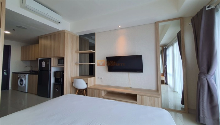 Jakarta Barat Interior Modern, Disewa Studio Apartemen Puri Mansion Kembangan 3 3