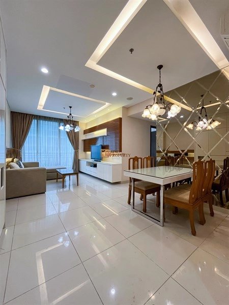 Central Park Modern Classic Living, Central Park Residences 2BR Dekat Binus, Siloam, & Mall Taman Anggrek 1 3