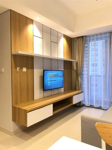 Taman Anggrek Residence Dekat Central Park & BINUS, 3BR Taman Anggrek Residence Siap Huni 4 3