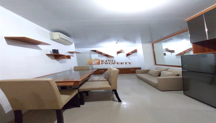 Madison Park Special Unit 2BR Jadi 1 BR Madison Park Furnish Bagus Homey Siap Huni 18 3