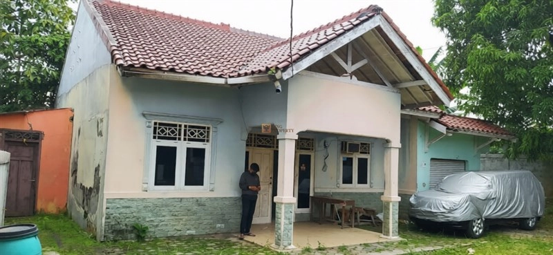 Jakarta Timur Dijual Tanah 474 m² Bonus Rumah 4 KT – Kramat Jati, Hadap Utara View Taman, Dekat Tol Jagorawi & Pasar Induk 3 3