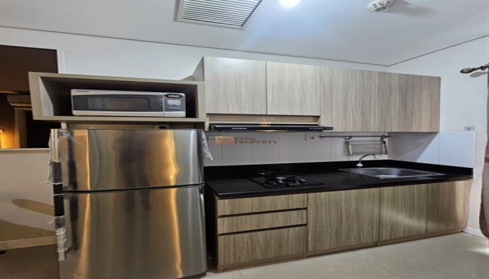 Madison Park Good Interior, Disewa 1BR Apartemen Madison Park Tanjung Duren 4 3