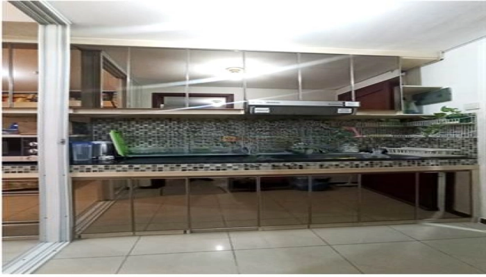 Royal Mediterania Studio Royal Mediterania Garden dengan Smart Space Concept Pool View Cantik Dekat Central Park & BINUS 3 3