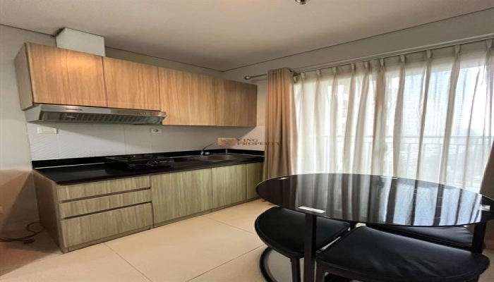 Madison Park Furnish Nyaman, 2 Kamar  Apartemen Madison Park Tanjung Duren 4 3