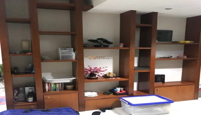 Jakarta Pusat Dekat dengan Grand Indonesia, 3BR Apartemen Cosmo Mansion Furnished 5 3
