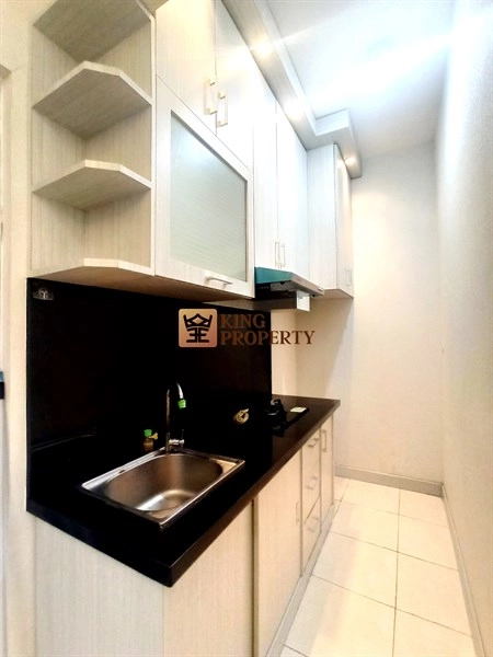 Jakarta Utara Lantai Hoki! Disewa 1 Kamar Apartemen Teluk Intan Furnish Nyaman  4 3