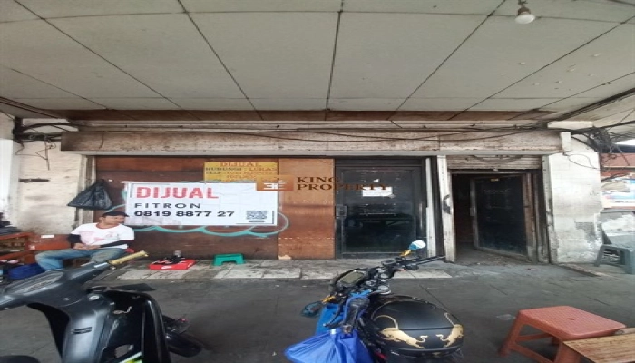 Jakarta Barat Ruko Pinggir Jalan, Lokasi Bersebrangan Mall Paragon Luas 492m2 4 3