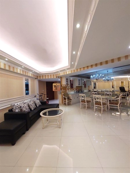 Taman Anggrek Residence Flash Deal Murah! 3BR Ta Condo Furnish Interior Bagus Classic Modern 16 3