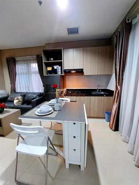 Madison Park Furnish Lengkap! 2BR 52m2 Madison Park Mp Central Park Tanjung Duren 14 3