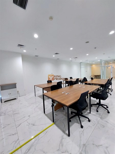 Neo Soho Hot Deal Recommend Murah! Office Tower Soho Capital Furnish Bersih Rapi Siap Huni Cocok untuk kantor Office, Podomoro City Central Park Jakarta Barat. 12 3