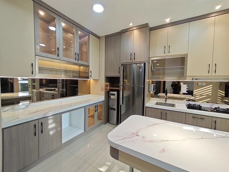 Jakarta Barat Lake View Cantik! 2BR Citralake Suites Interior Rapi & Cozy 3 3