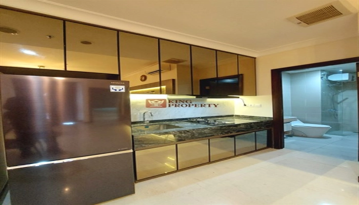 Jakarta Selatan Interior Elegant, 2BR Apartemen Permata Hijau Suites Dekat Rawa Belong<br><br> 4 3
