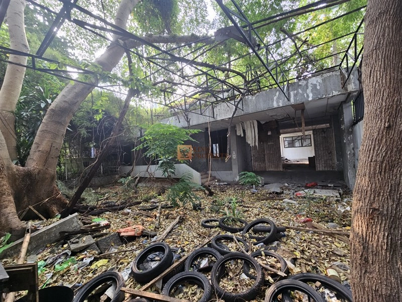 Jakarta Pusat Dijual Tanah Kotak Tanah Abang 598m2 SHM Bisa Bangun Gedung Tinggi  3 3