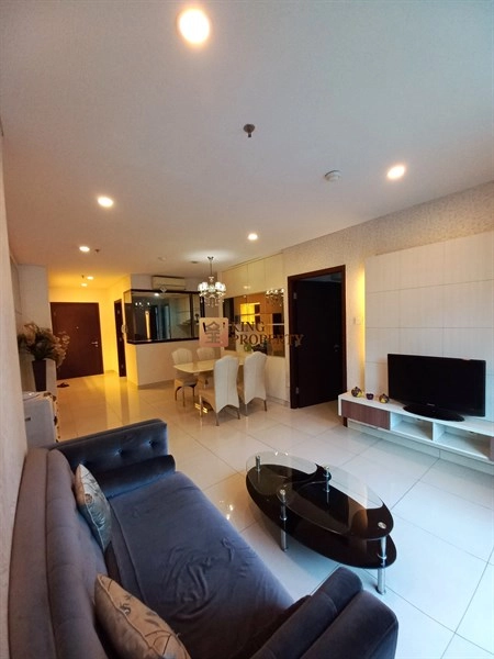 Central Park Interior! 3BR 127m2 Condominium Central Park Residence Diatas Mall Cp 13 3