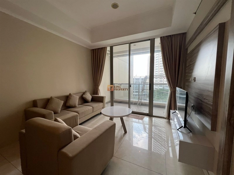 Taman Anggrek Residence Private Lift, Disewa 3 BR Condominium Taman Anggrek Residences, Interior Modern Minimalis Elegan, Akses Langsung ke Mall Taman Anggrek  28 30